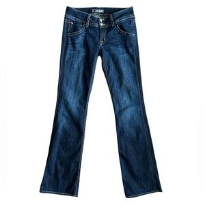Hudson Signature Flap Pocket Bootcut Jeans